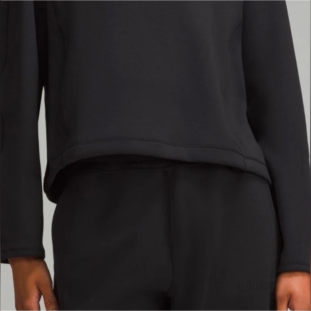 NWT Lululemon Smooth Spacer Hoodie *Emboss, Size 12 - Picture 13 of 13